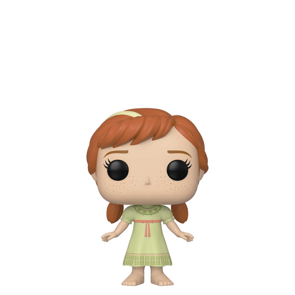 Pop Disney Frozen 2 Young Anna Vinyl Figure 