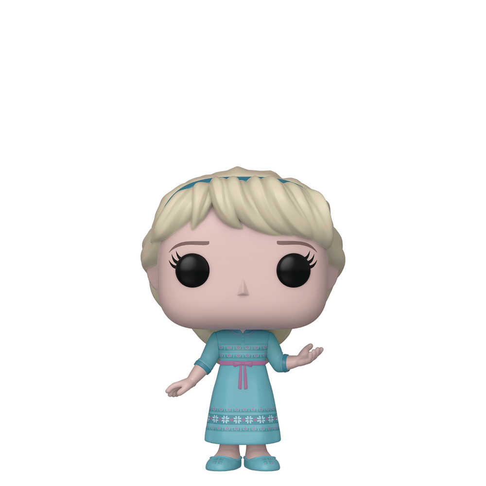 Pop Disney Frozen 2 Young Elsa Vinyl Figure 