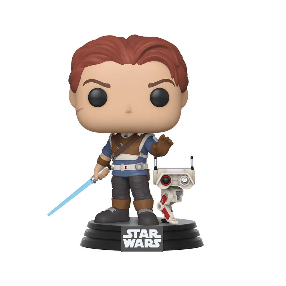 Pop Games Jedi Fallen Order Cal Kestis Vinyl Figure 