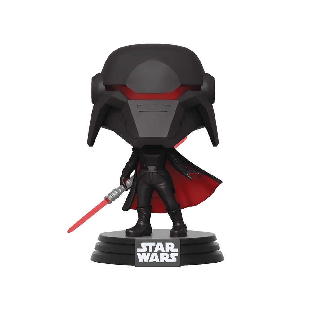 Pop Games Jedi Fallen Order Inquisitor Vinyl Figure 