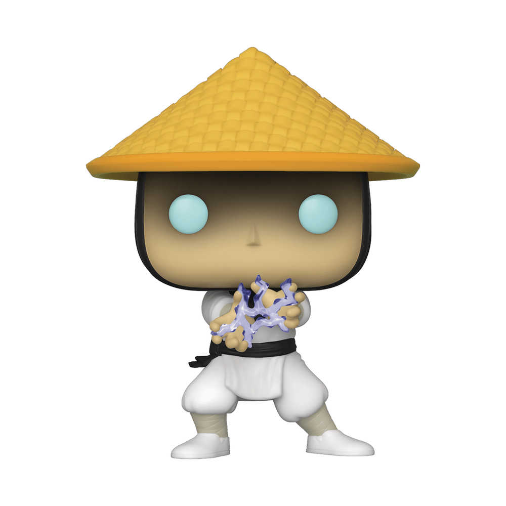 Pop Games Mortal Kombat Raiden Vinyl Figure 