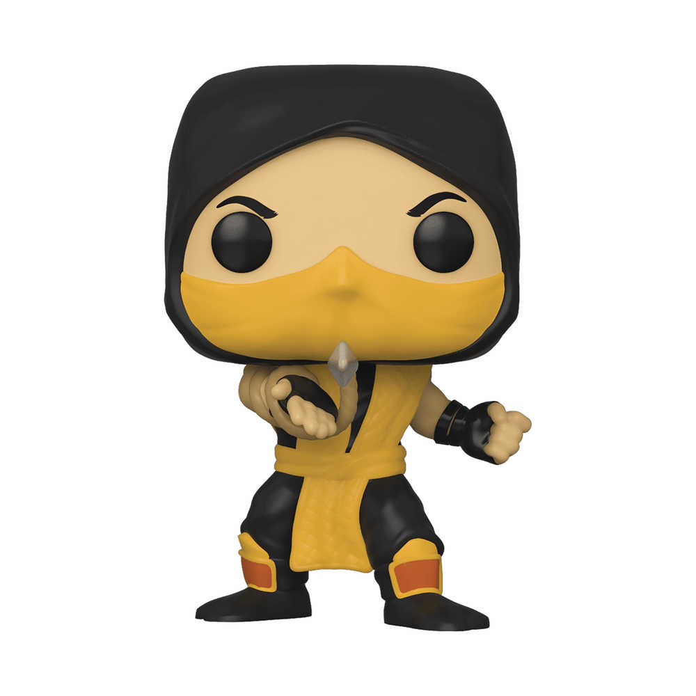 Pop Games Mortal Kombat Scorpion Vinyl Figure 