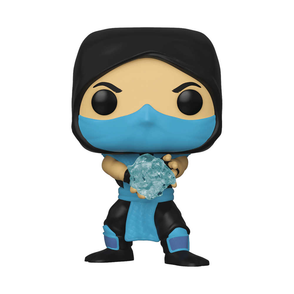 Pop Games Mortal Kombat Sub Zero Vinyl Figure 