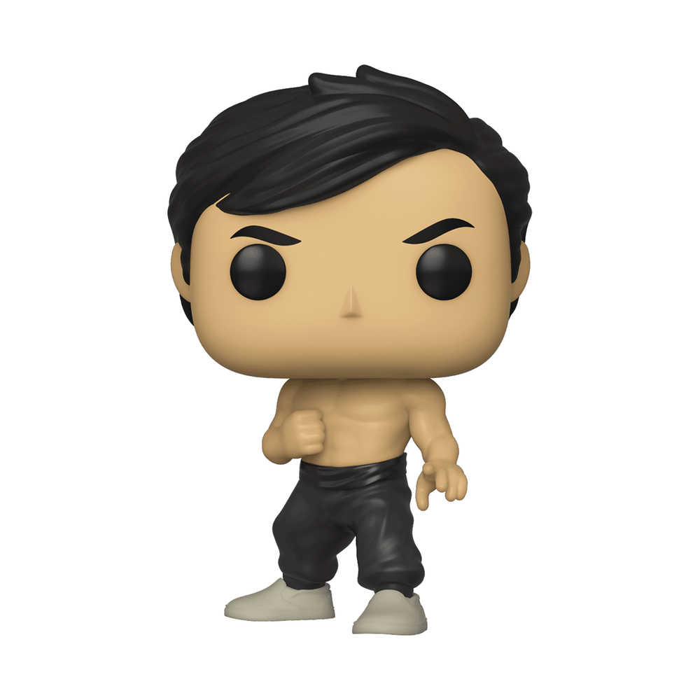 Pop Games Mortal Kombat Liu Kang Vinyl Figure 