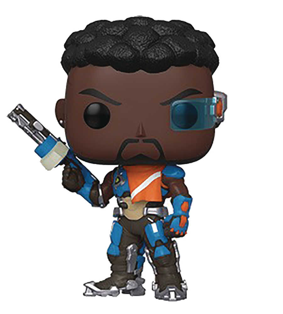 Pop Games Overwatch Baptiste Vinyl Figure 