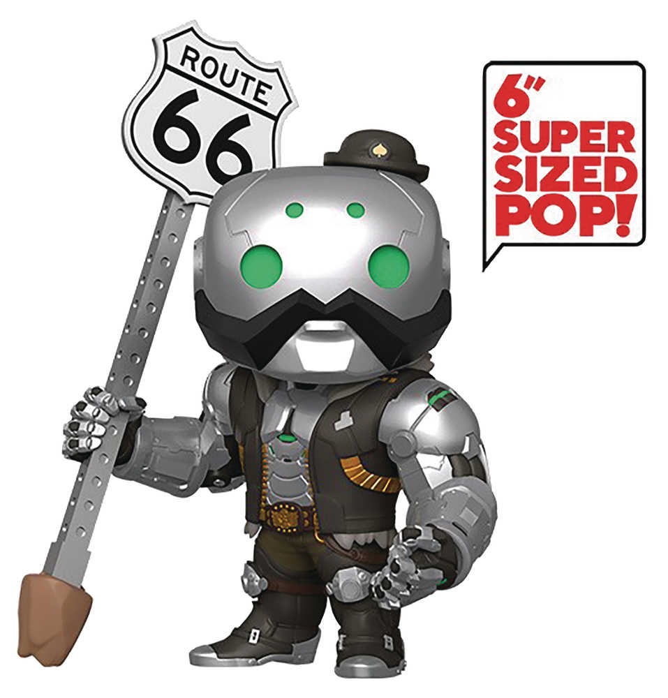 Pop Games Overwatch Bob 6 In Vinyl Figure 