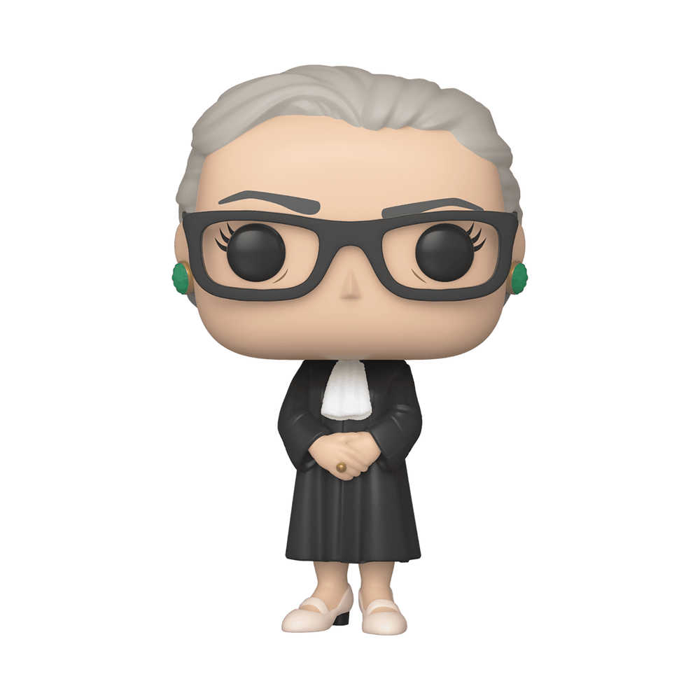 Pop Icons Ruth Bader Ginsburg Vinyl Figure 