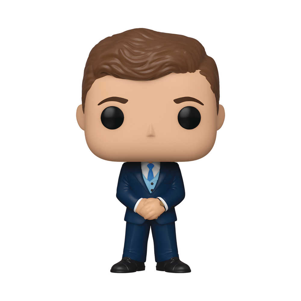 Pop Icons John F Kennedy Vinyl Figure 
