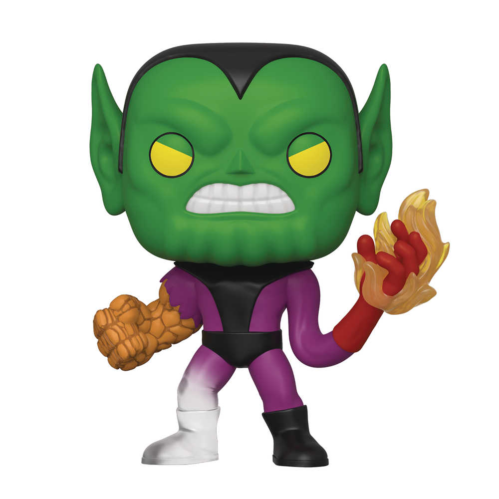 Pop Marvel Fantastic Four Super Skull Vinyl Figure 