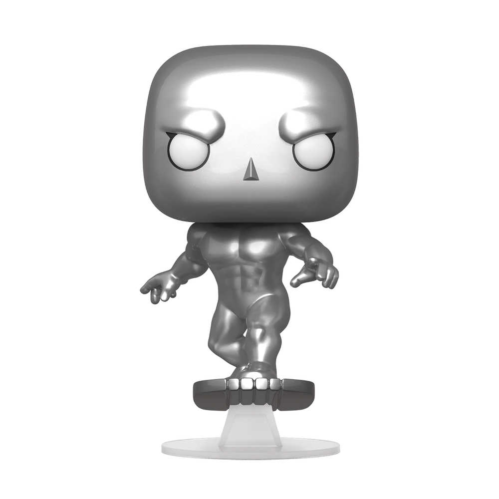 Pop Marvel Fantastic Four Silver Surfer Vinyl Figure 
