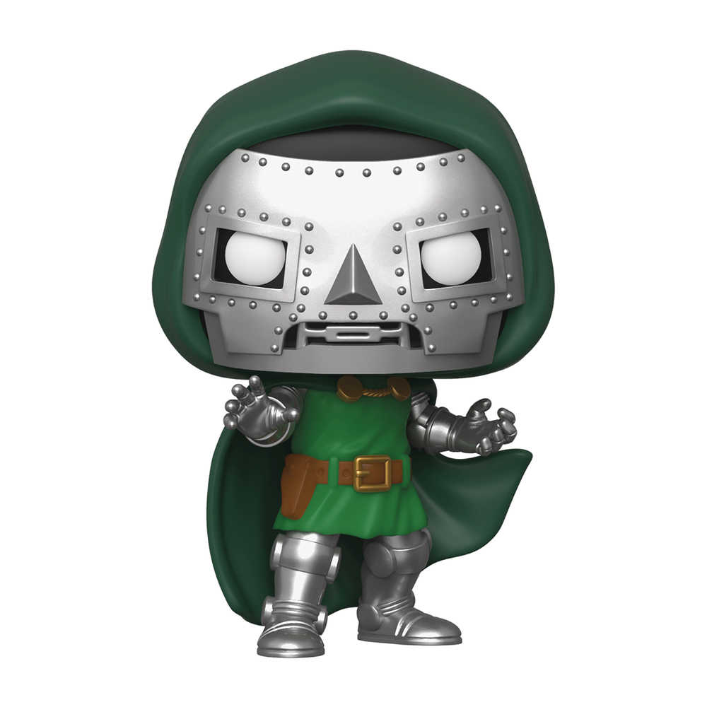 Pop Marvel Fantastic Four Doctor Doom Vinyl Figure 