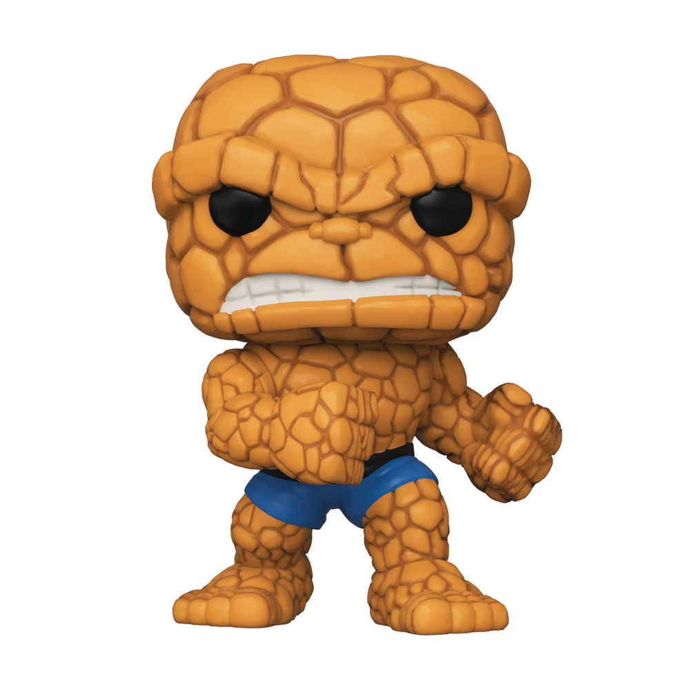 Pop Marvel Fantastic Four Thing Vinyl Figure 