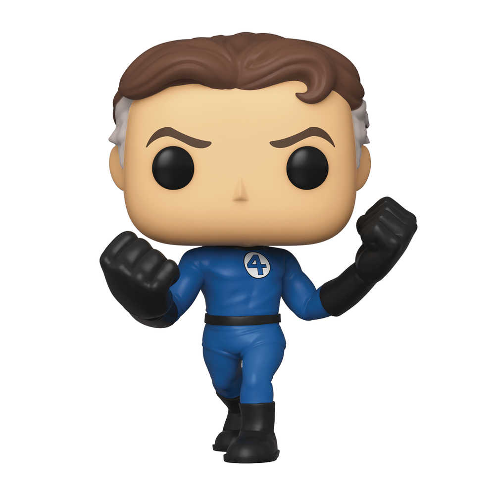 Pop Marvel Fantastic Four Mister Fantastic Vinyl Figure 