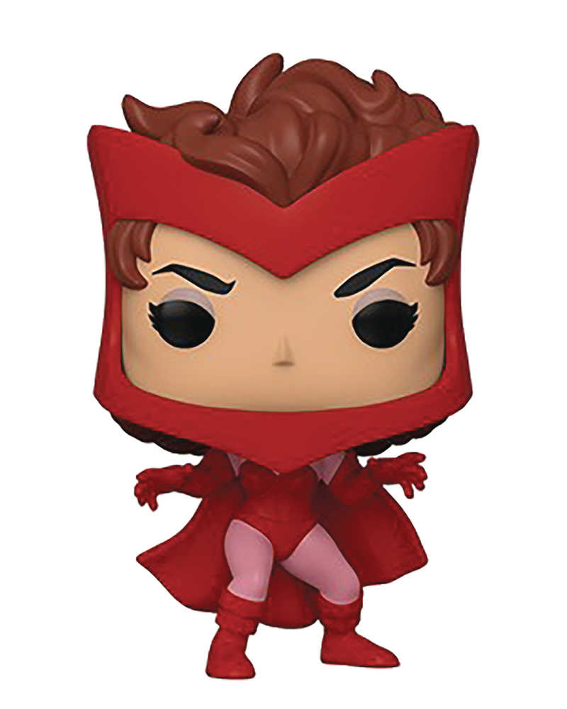 Pop Marvel First Appearance Scarlet Witch Vinyl Figure 