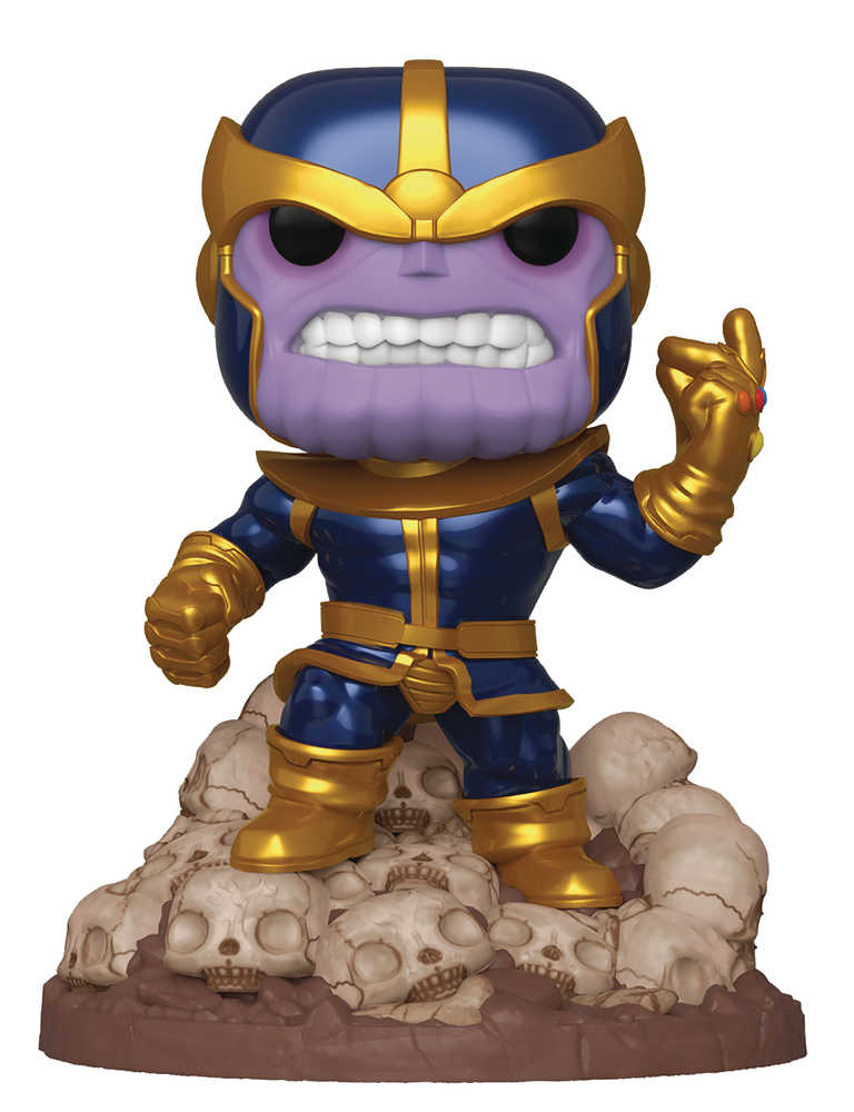 Pop Marvel Heroes Thanos Snap 6 In Previews Exclusive Deluxe Vinyl Figure 