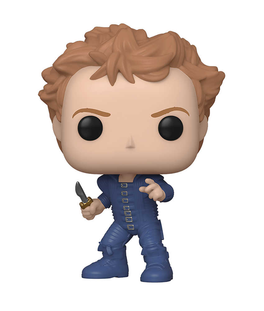 Pop Movies Dune Classic Feyd with Battle Outfit Vinyl Figure 