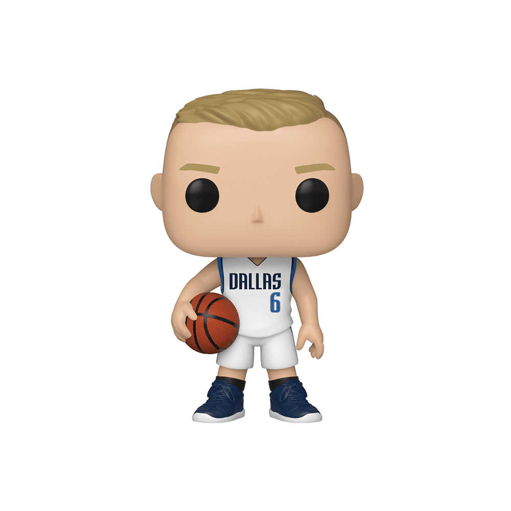 Pop Nba Dallas Mavericks Kristaps Prozingis Vinyl Figure 
