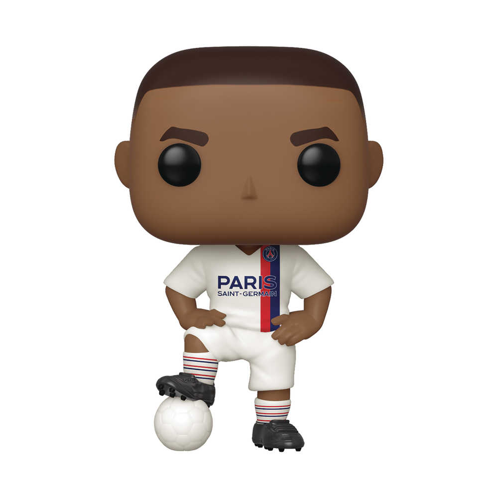 Pop Premiere League Football Psg Kylian Mbappe Third Kit Vinyl