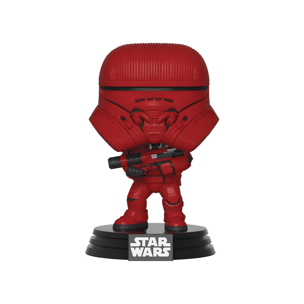 Pop Star Wars E9 Sith Jet Trooper Vinyl Figure 