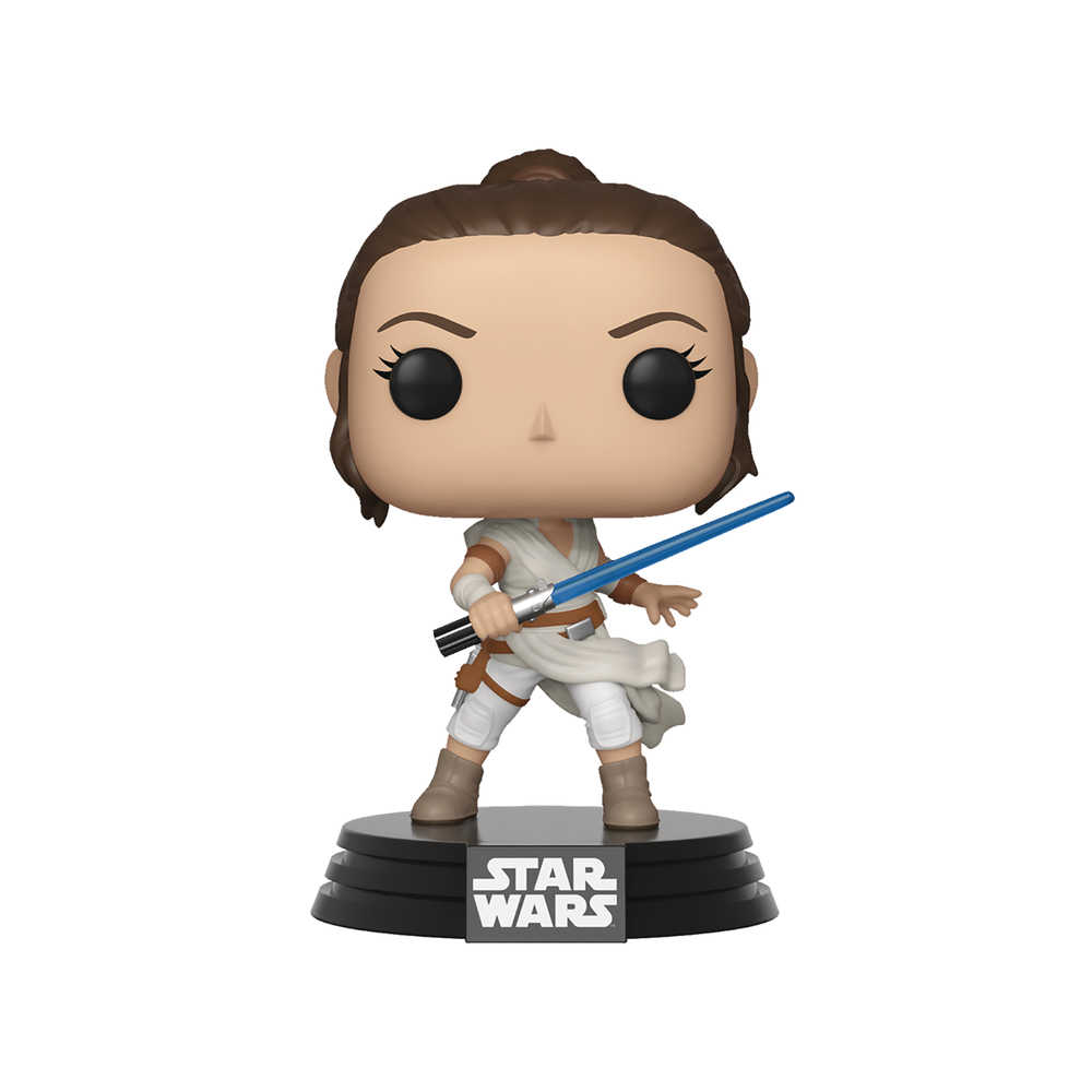 Pop Star Wars E9 Rey Vinyl Figure 