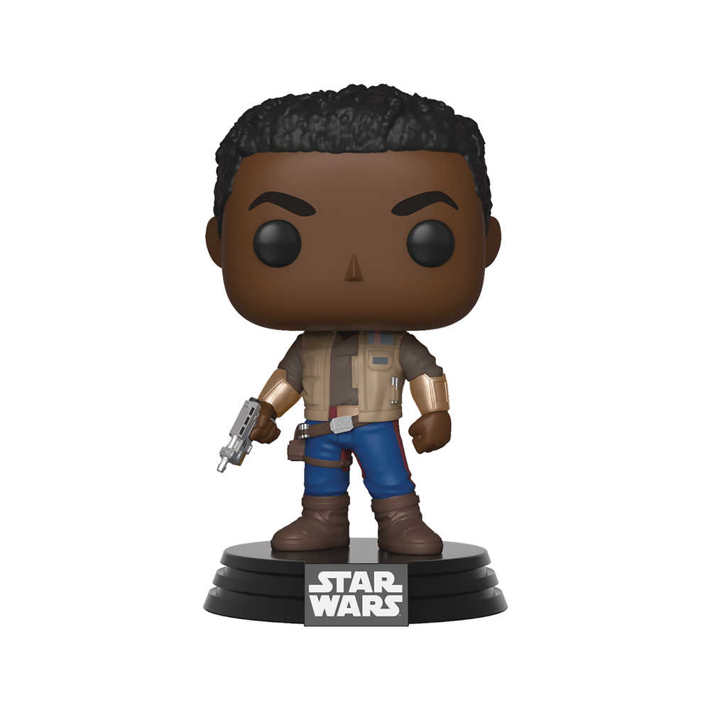 Pop Star Wars E9 Finn Vinyl Figure 