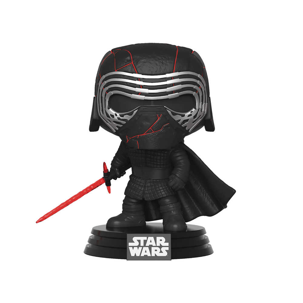 Pop Star Wars E9 Supreme Leader Kylo Ren Vinyl Figure 