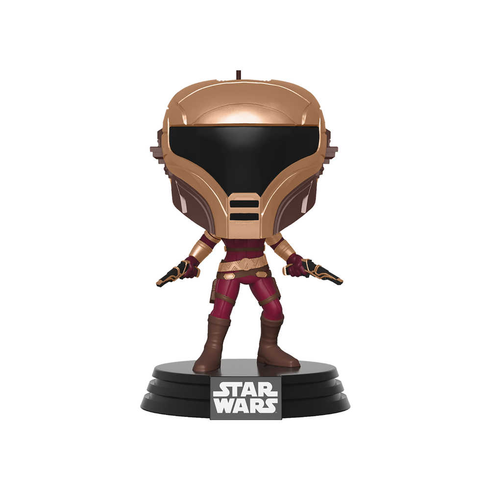 Pop Star Wars E9 Zorii Bliss Vinyl Figure 