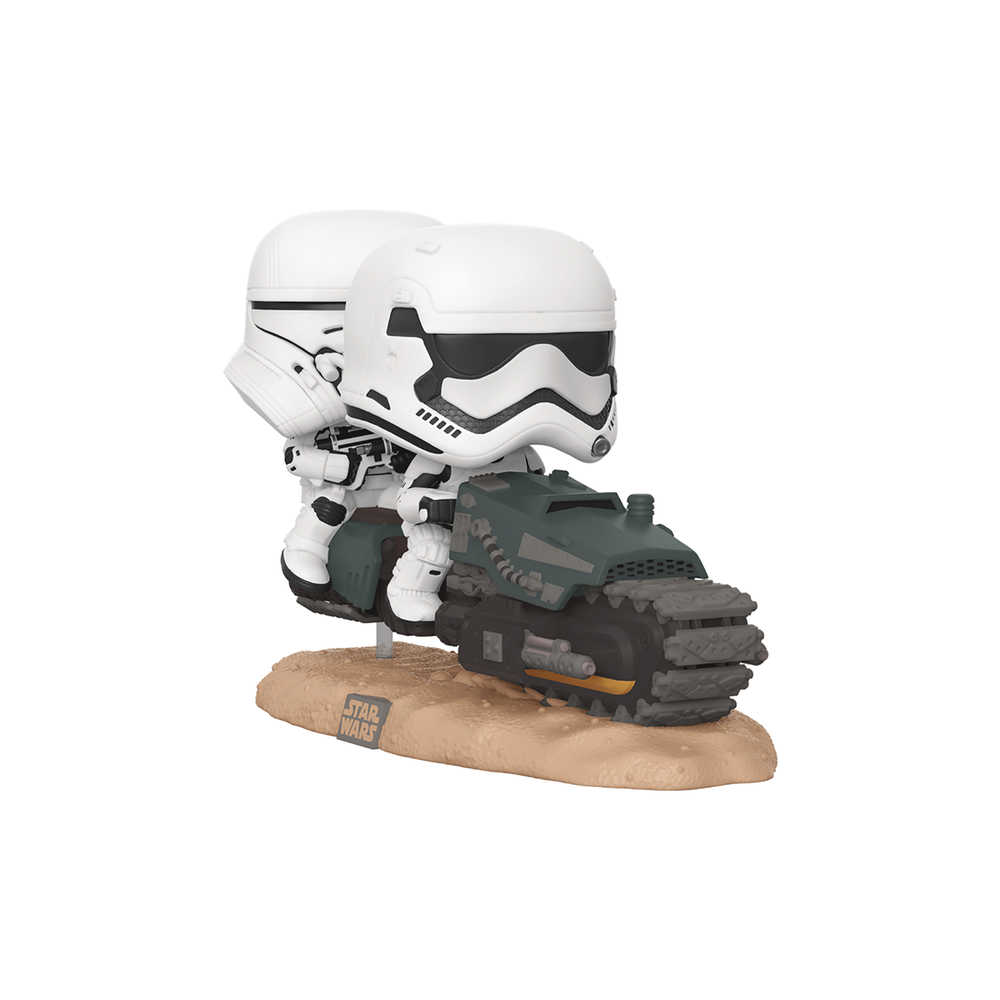 Pop Movie Moments Star Wars E9 Treadspeeder Vinyl Figure 