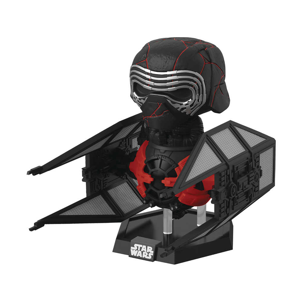 Pop Rides Star Wars E9 Supreme Leader Kylo Ren Whisper Tie Deluxe Vinyl