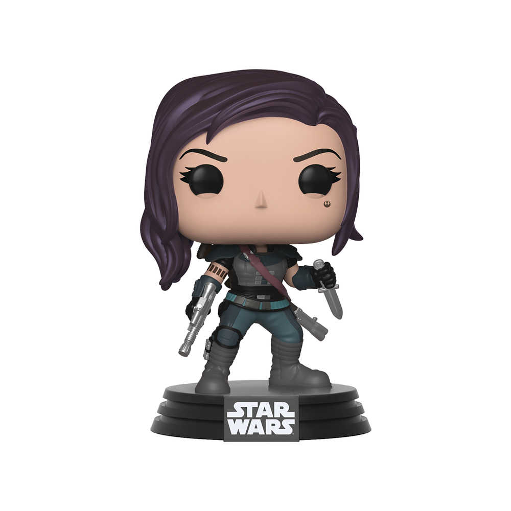 Pop Star Wars E9 Mandalorian Cara Dune Vinyl Figure 
