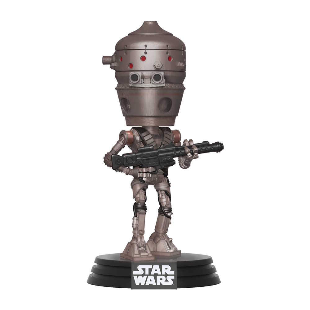 Pop Star Wars Mandalorian Ig 11 Vinyl Figure 