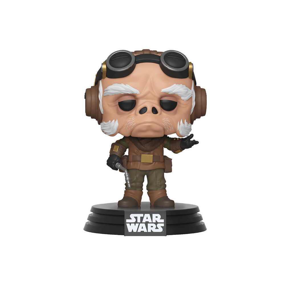 Pop Star Wars Mandalorian Kuiil Vinyl Figure 