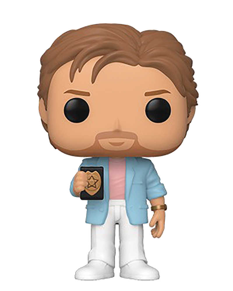 Pop TV Miami Vice S2 Crockett Vinyl Figure 