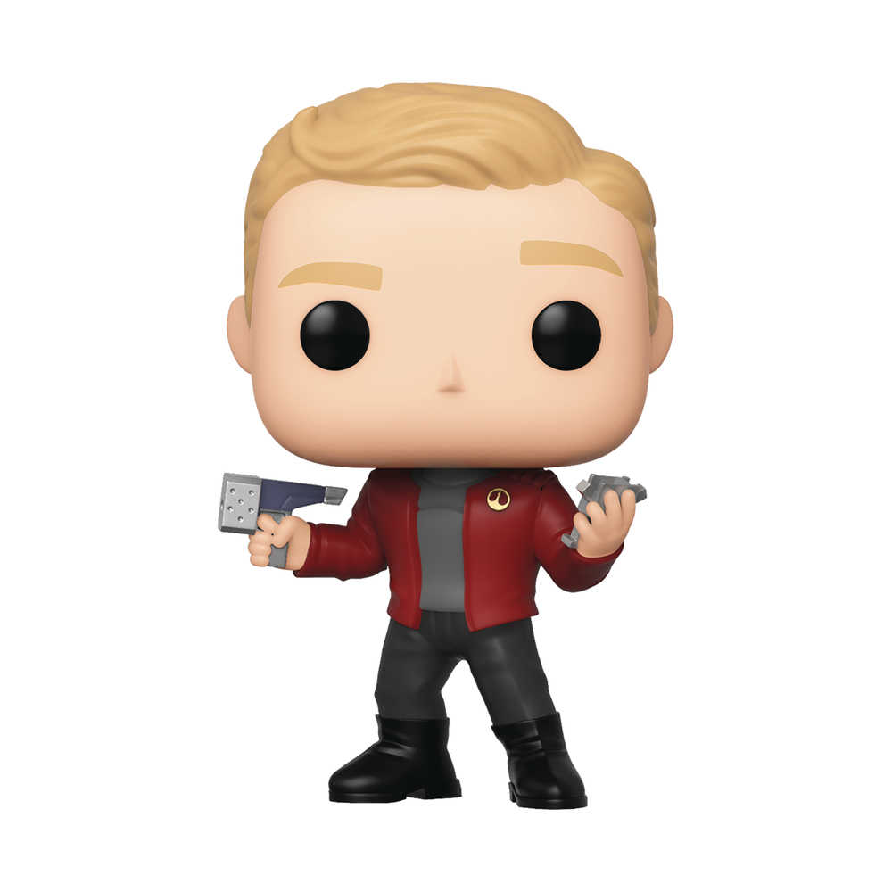 Pop TV Black Mirror Robert Daly Vinyl Figure 