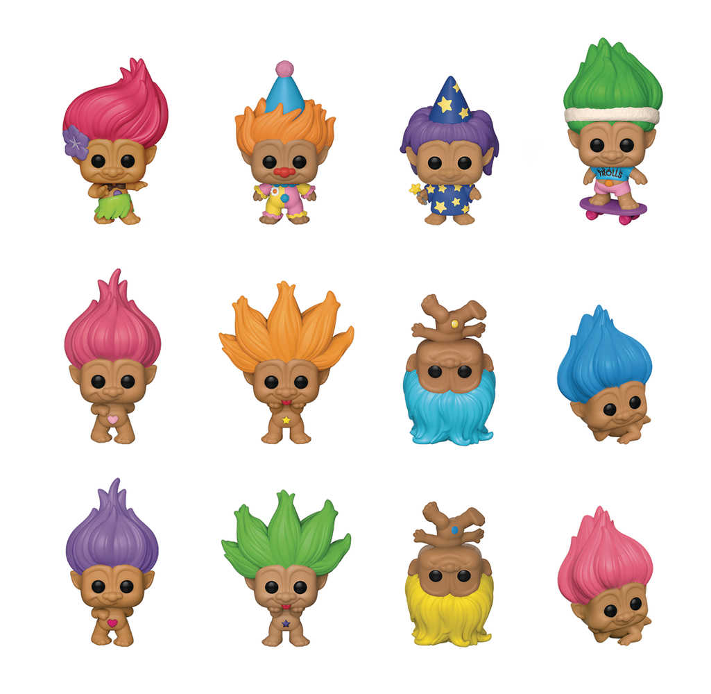 Mystery Minis Trolls Classic 12 Pc Bmb Disp 