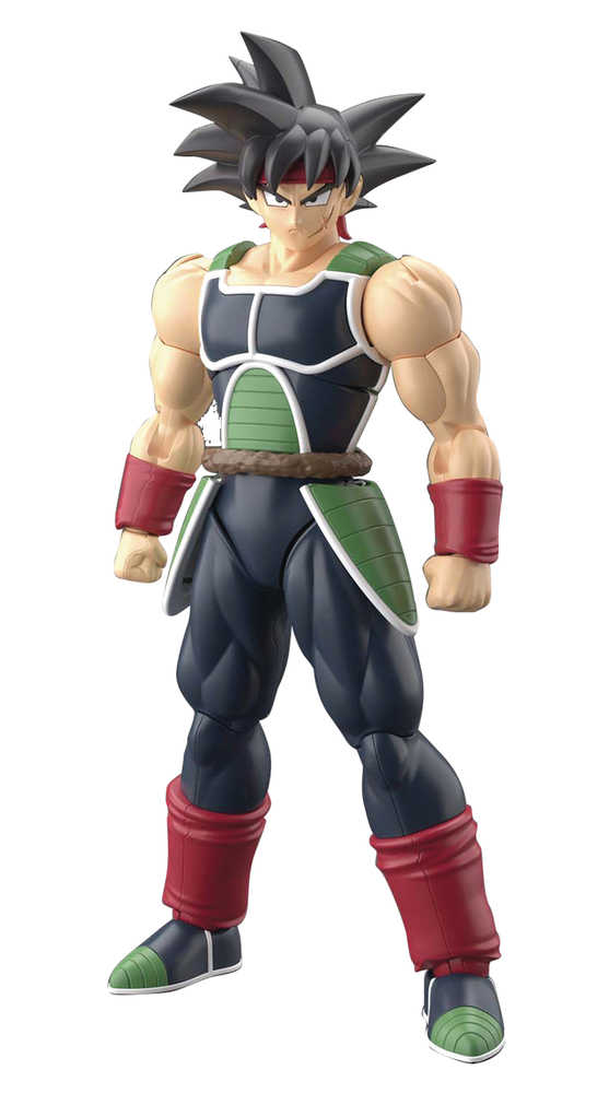 Dbz Bardock Figure Rise Std Model Kit  