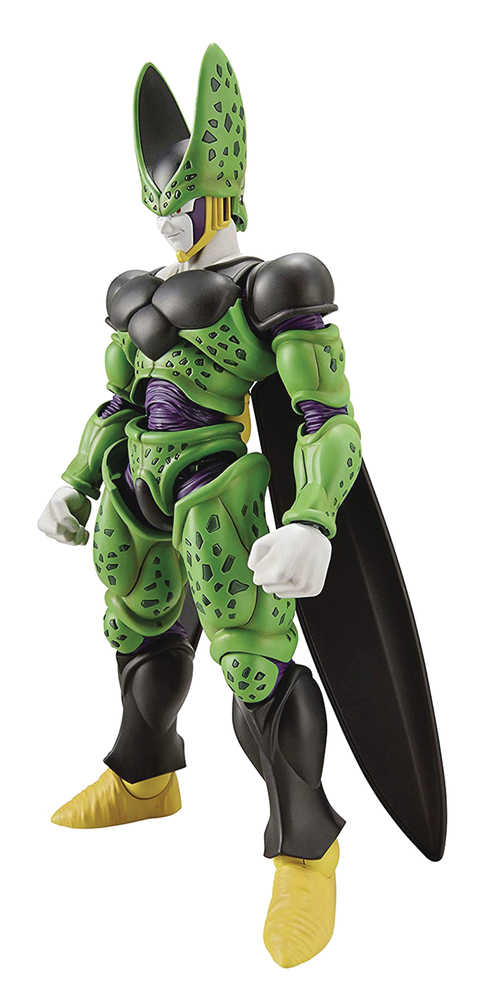 Dbz Perfect Cell Figure Rise Standard Model Kit New Pkg Ver 