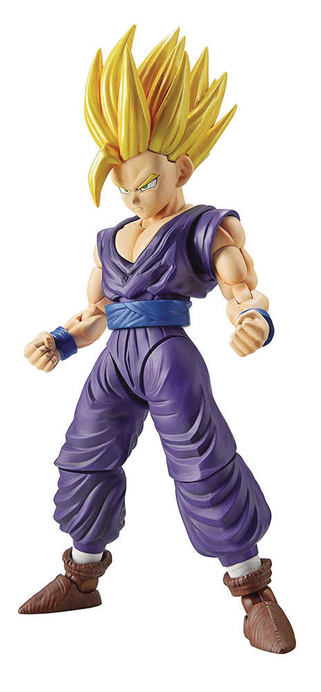 Dbz Ss2 Son Gohan Figure Rise Std Model Kit New Pkg Ver  