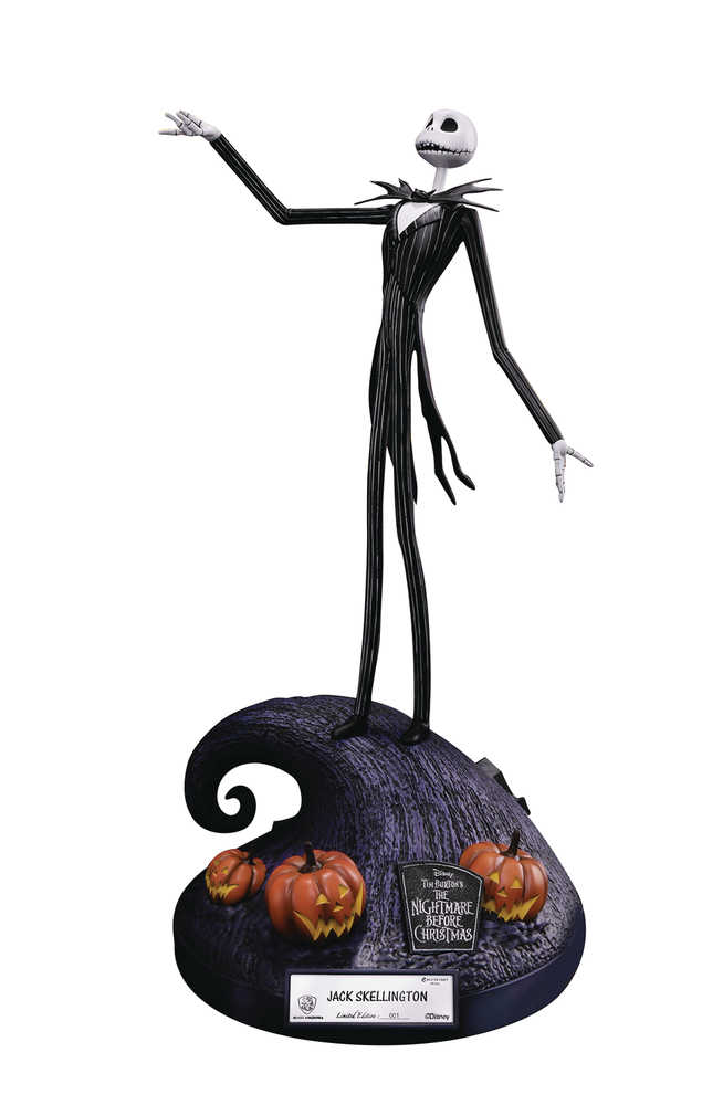 Nightmare Before Christmas Mc 015 Jack Skellington Previews Exclusive Statue