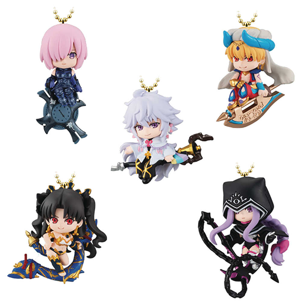 Fate Grand Order Absolute Twinkle Dolly Volume 1 8 Pc Ds  (