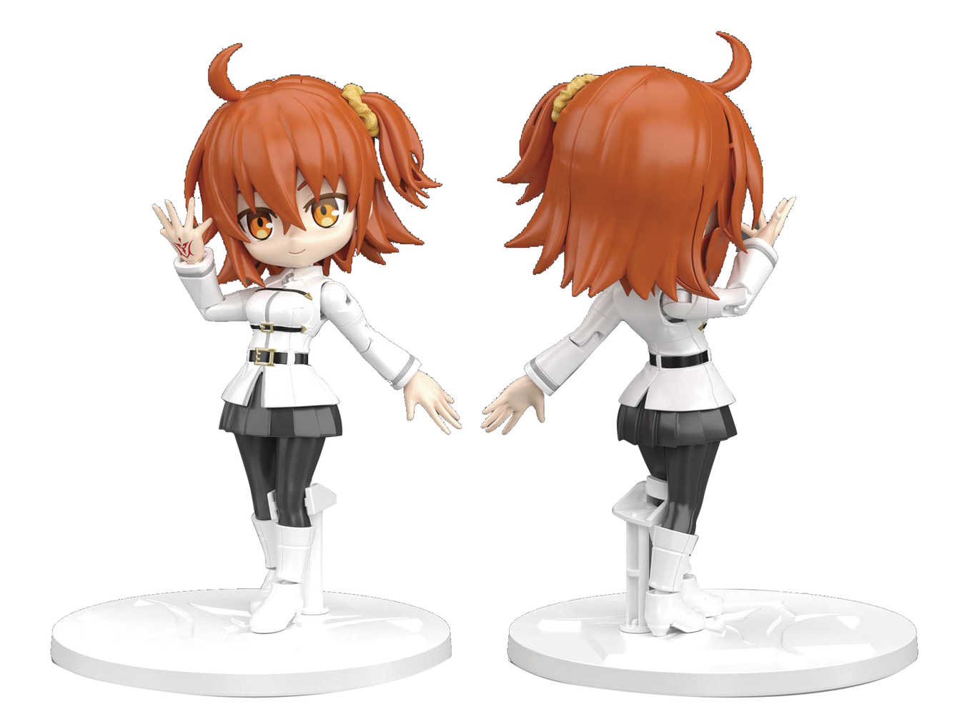 Fate Grand Order Master Female Protagonist Petitrits Model Kit