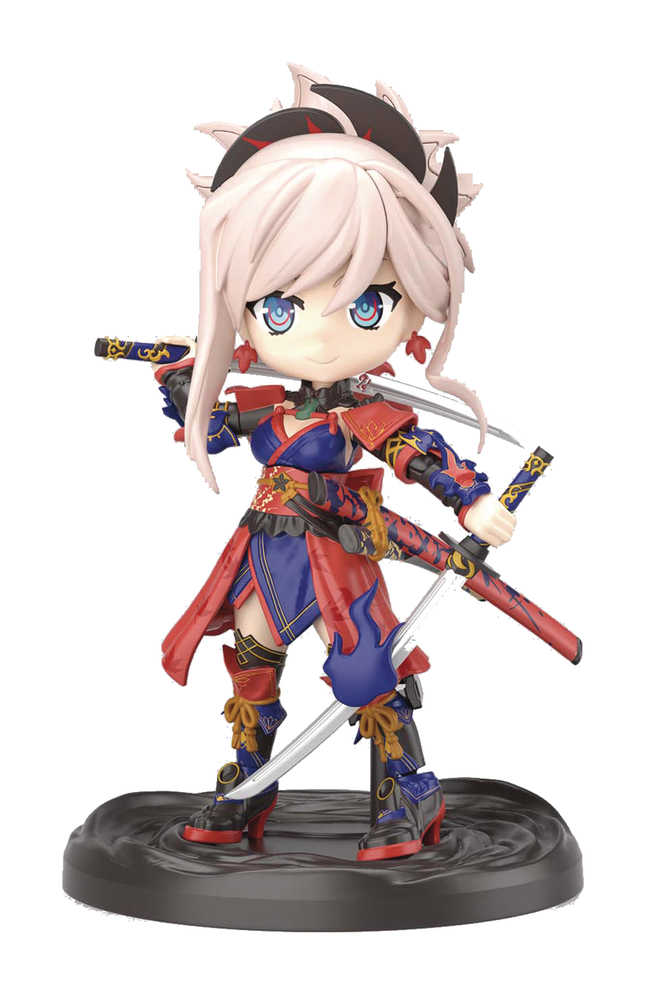 Fate Grand Order Saber Miyamoto Musashi Petitrits Model Kit (N