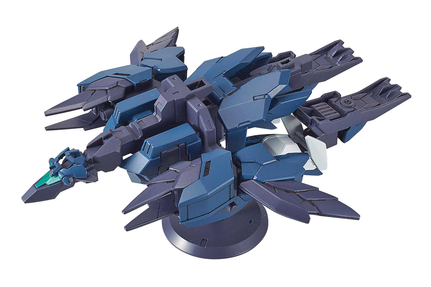 Gundam Build Divers 17 New Main Cust Item 1/144 Hgbd Model Kit