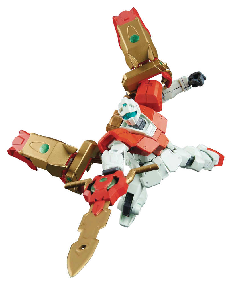 Gundam Build Divers 18 Avalanche Rex Bust 1/144 Hgbd Model Kit