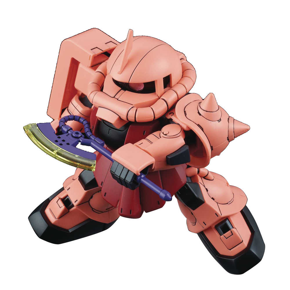 Mobile Suit Gundam 14 Ms 06 S Zaku II Sdcs Model Kit  
