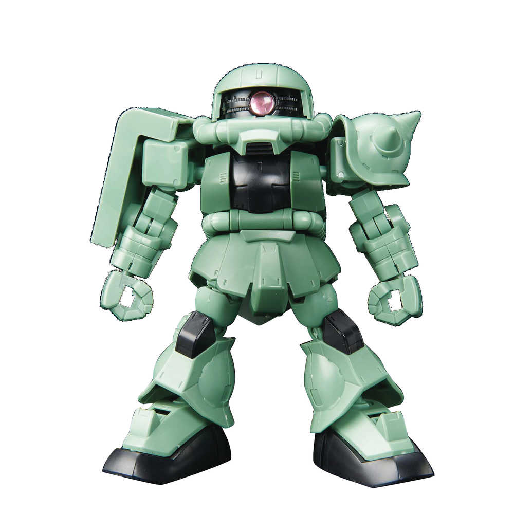 Msg 05 Cross Silhouette Frame Green Sdcs Model Kit  