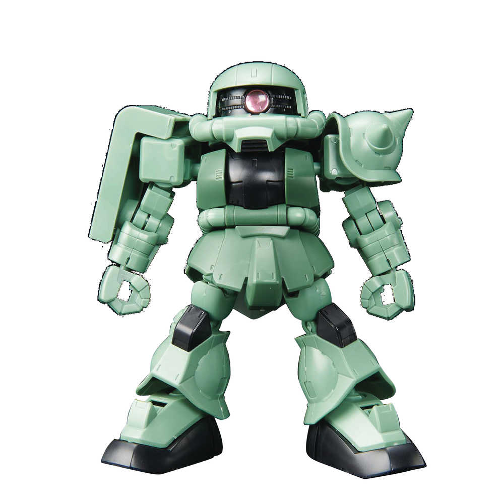 Msg 07 Silhouette Booster Green Sdcs Model Kit  