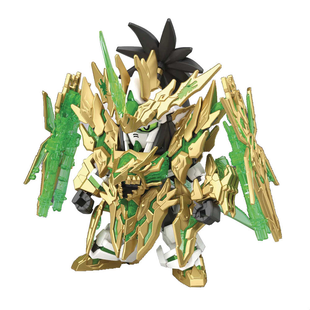 Sangoku Soketsuden 32 Long Xian Liu Bei Unicorn Sd Model Kit (