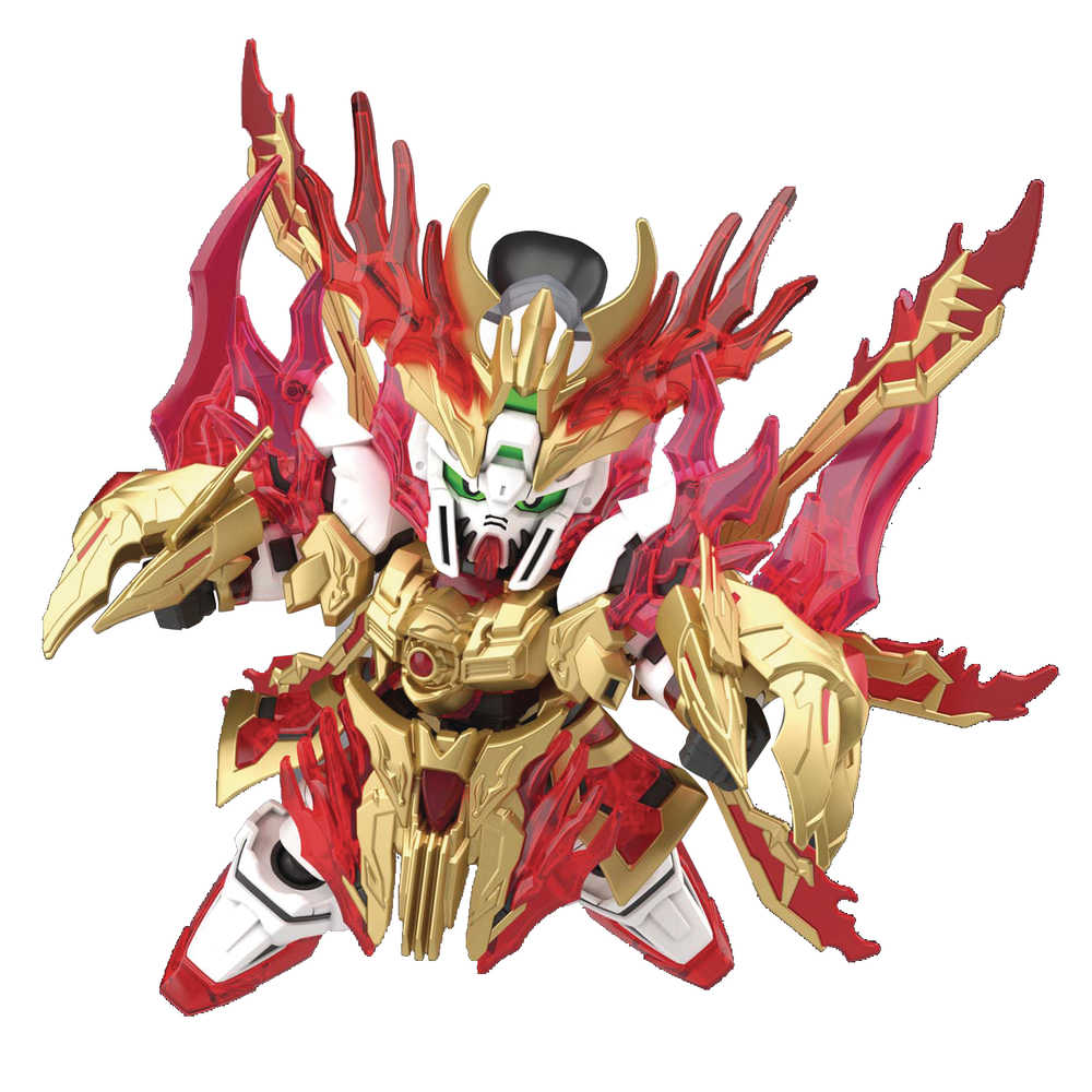 Sangoku Soketsuden 33 Yan Huang Zhang Fei God Sd Model Kit (Ne