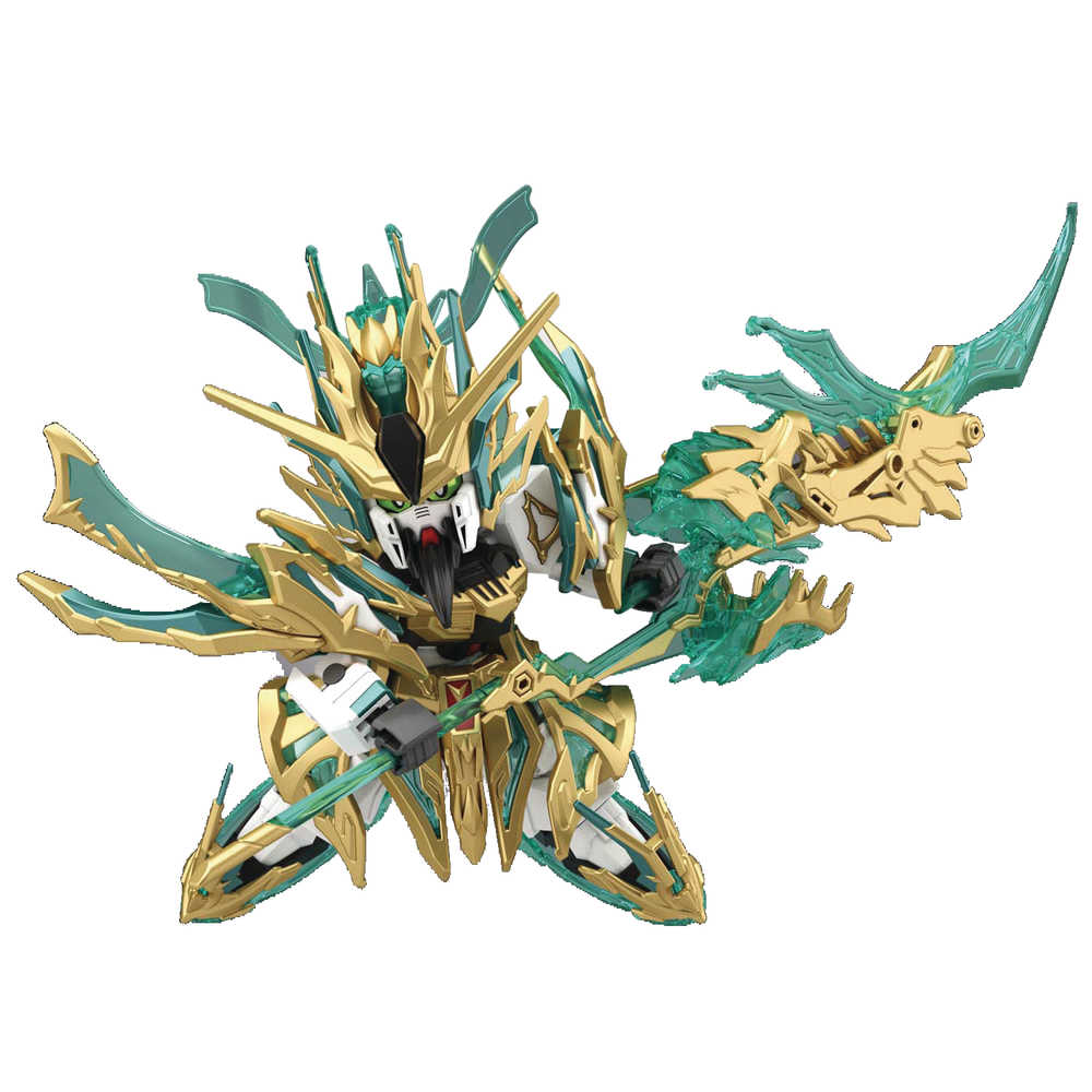 Sangoku Soketsuden 34 Wu Sheng Guan Yu Yun Chang Sd Model Kit